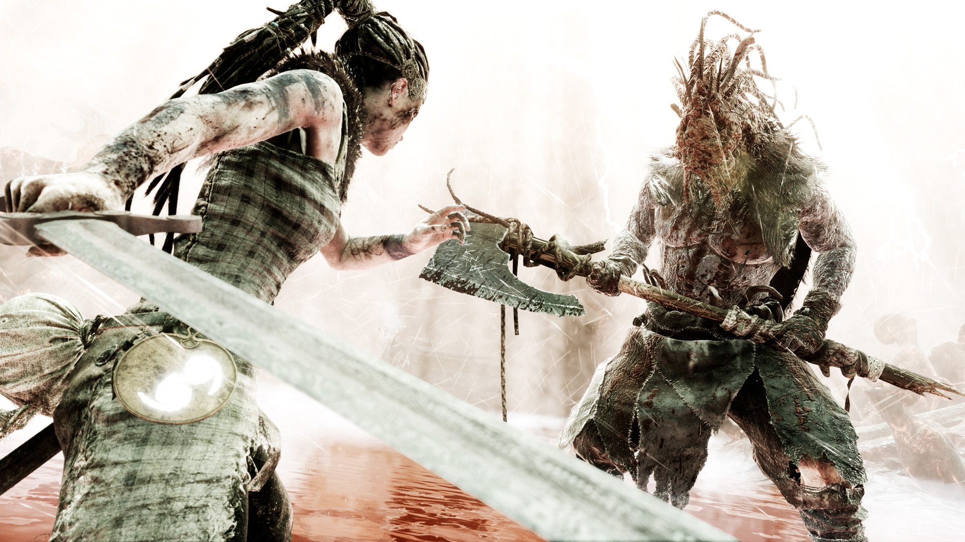 Скриншот: Hellblade: Senua's Sacrifice