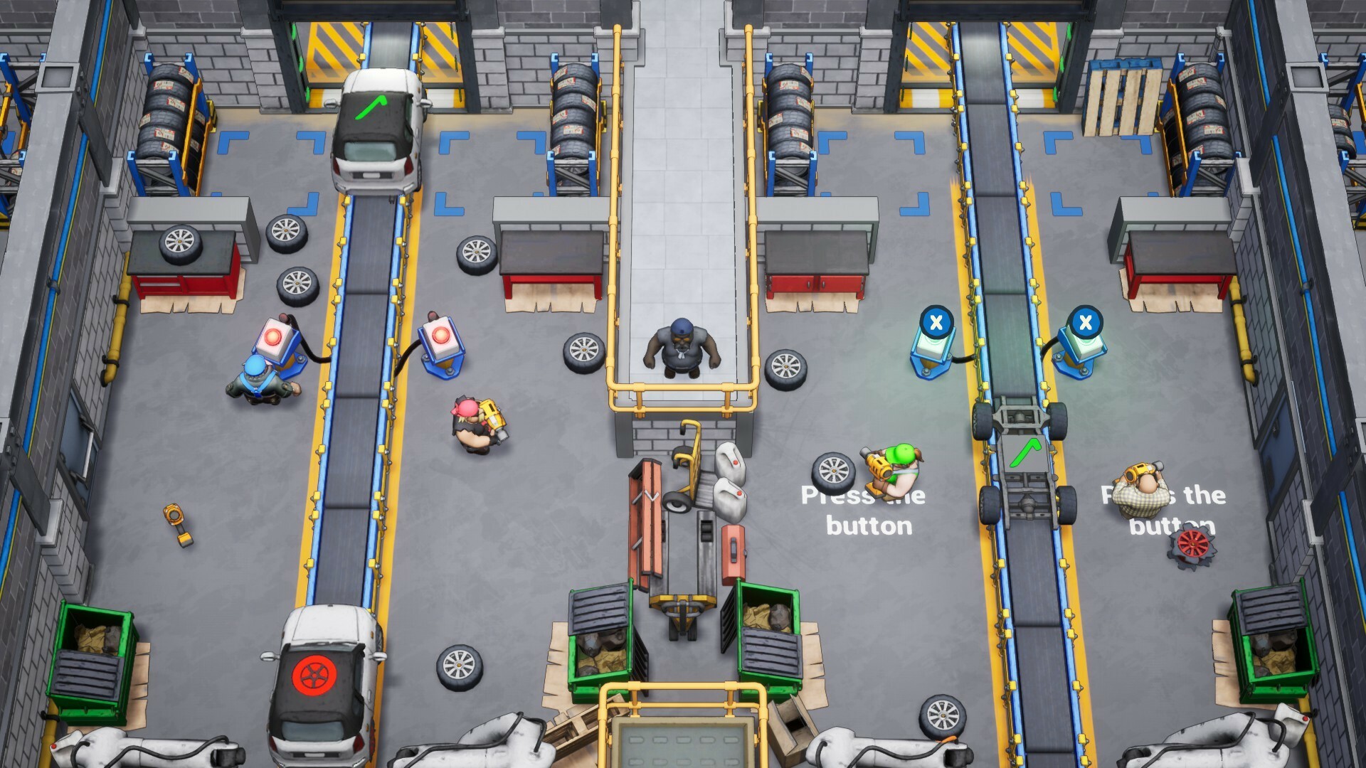Скриншот: Mechanic Heroes