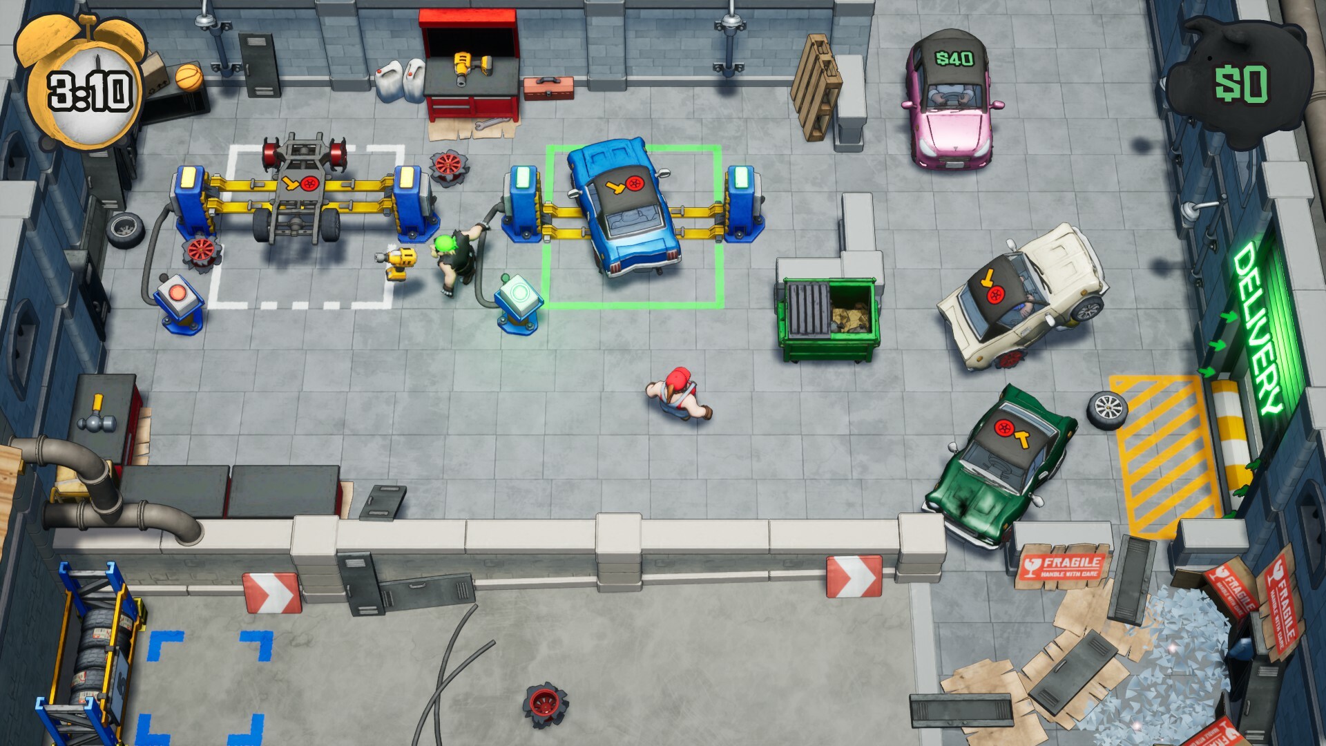 Скриншот: Mechanic Heroes