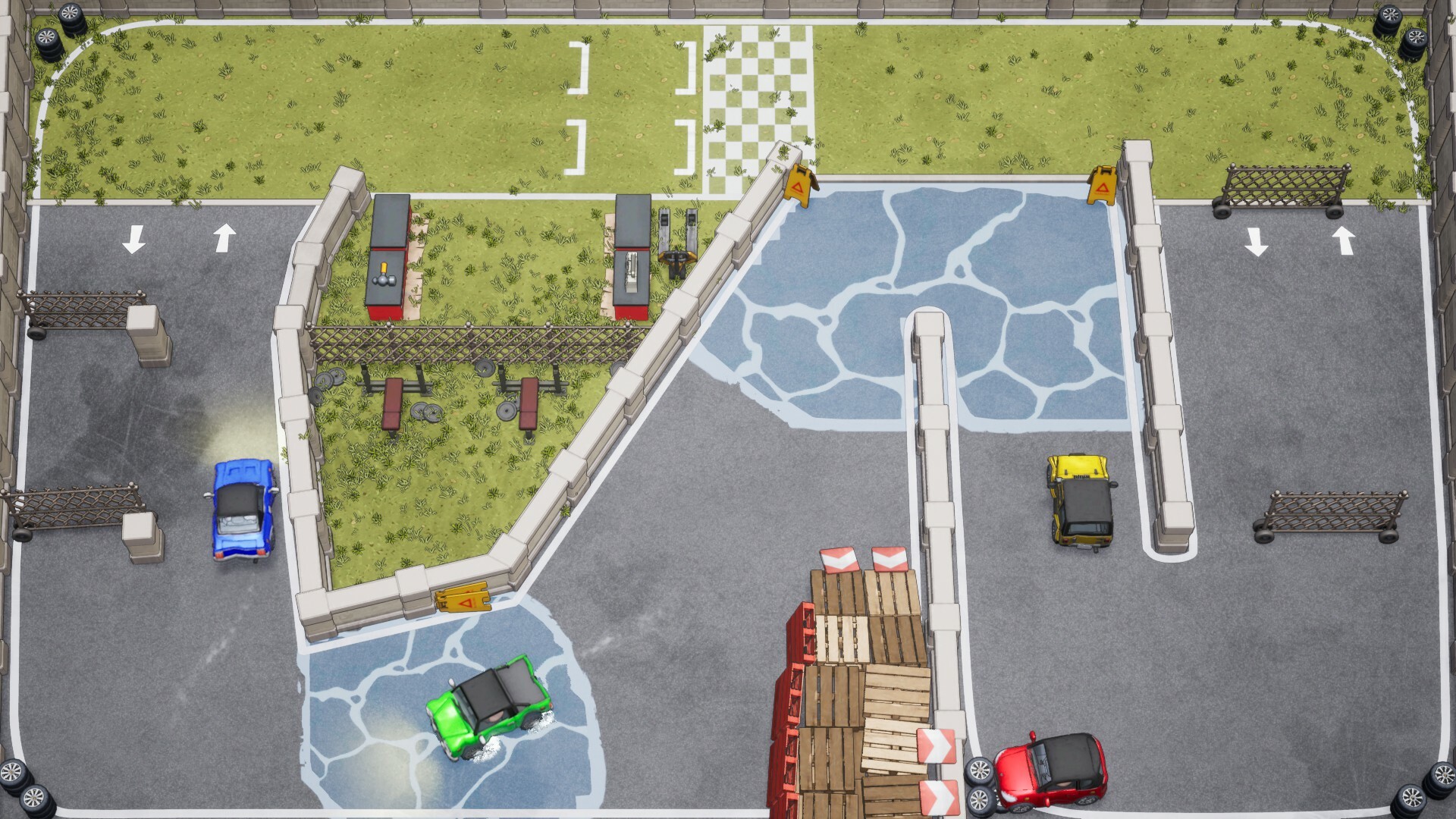 Скриншот: Mechanic Heroes