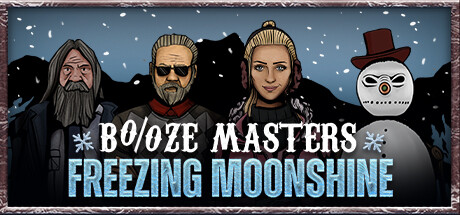 Обложка игры: Booze Masters: Freezing Moonshine