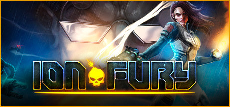 Обложка: Ion Fury