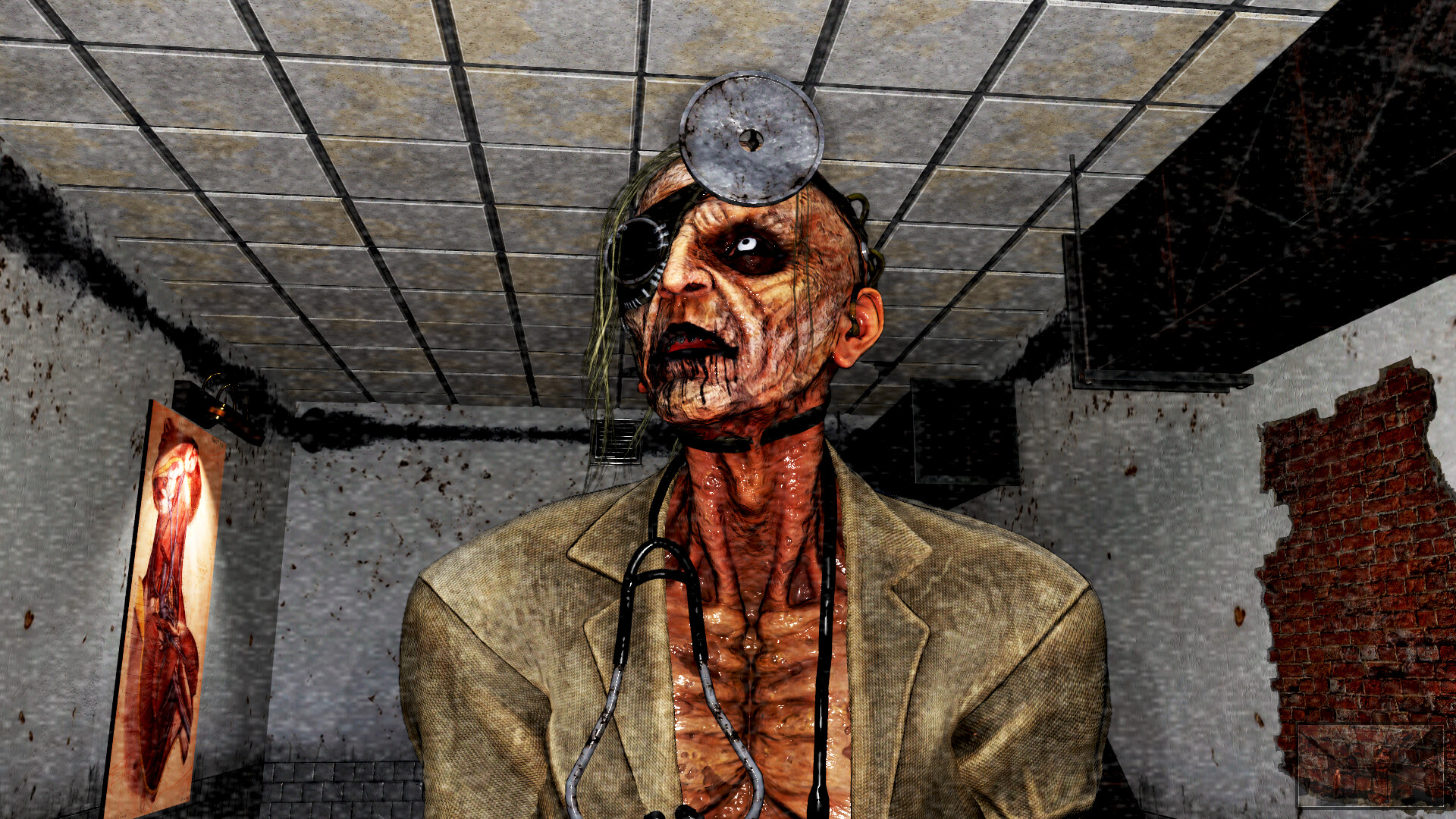 Скриншот: Dr. Psycho: Hospital Escape 2