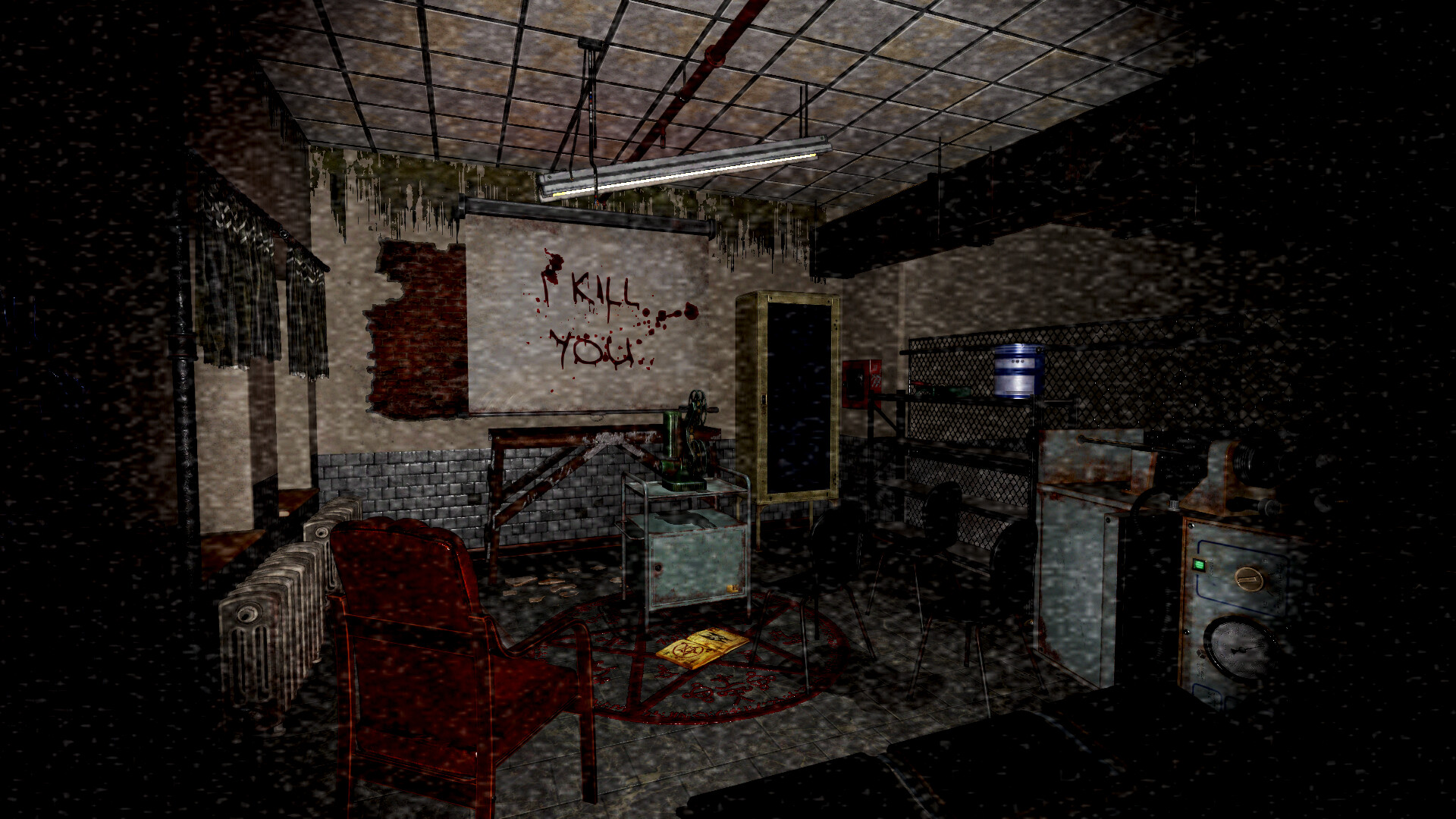 Скриншот: Dr. Psycho: Hospital Escape 2