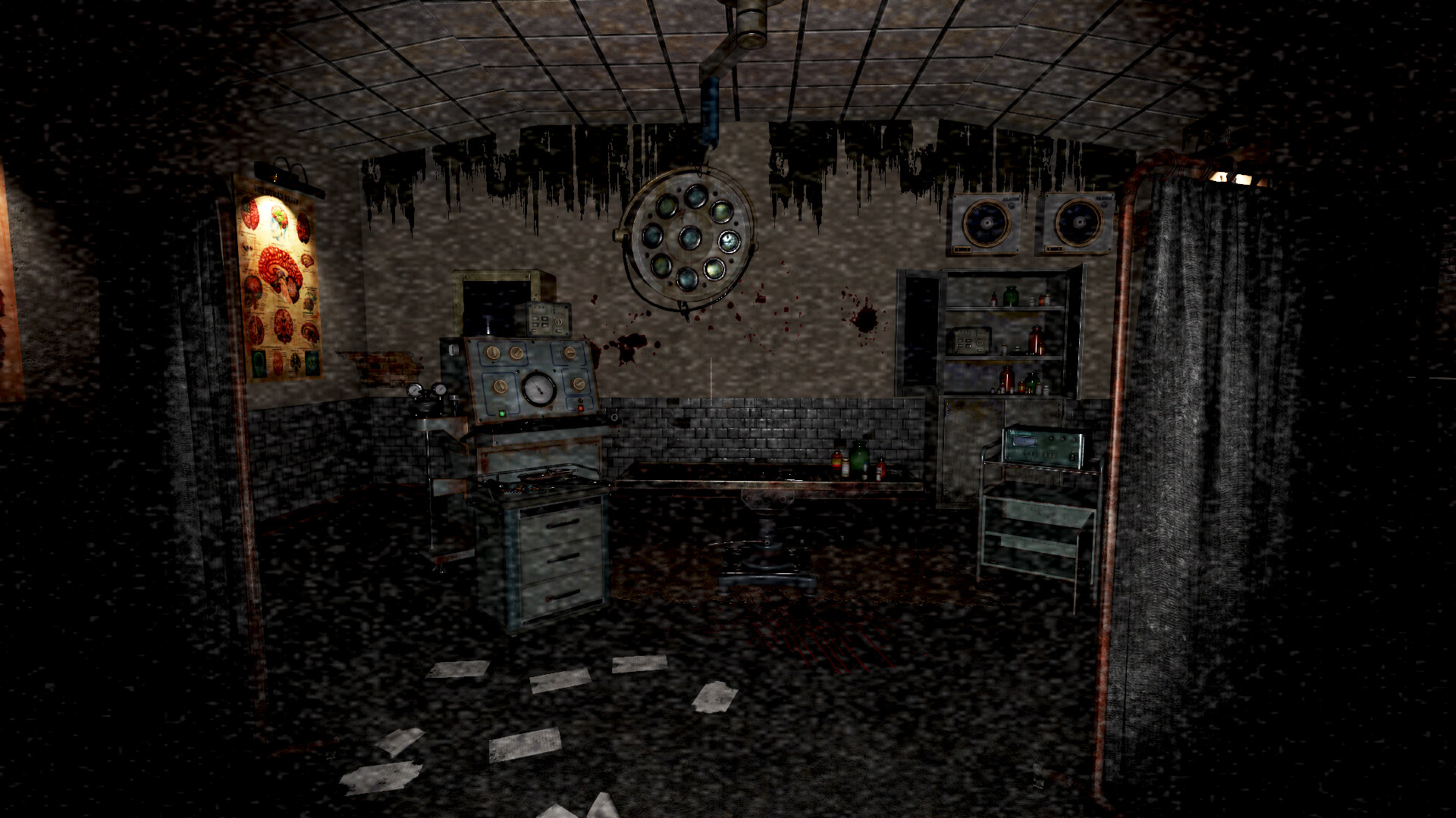 Скриншот: Dr. Psycho: Hospital Escape 2