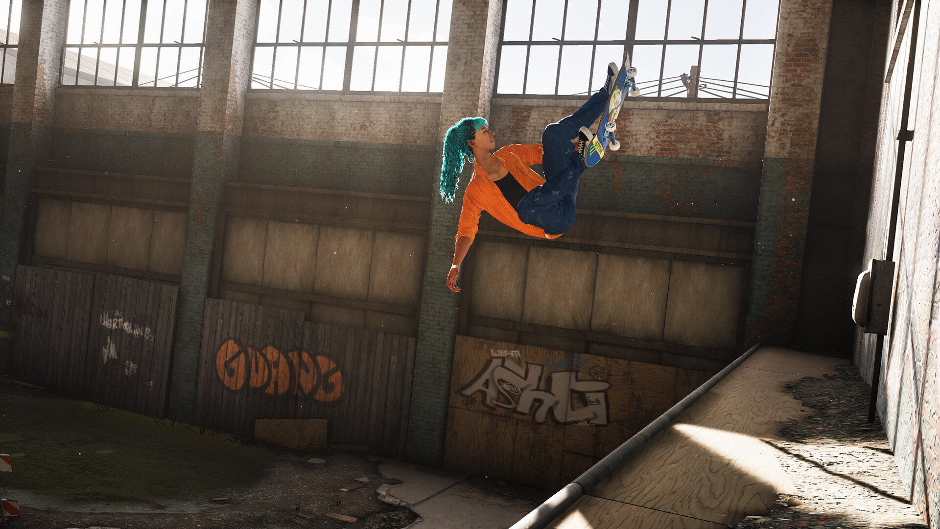 Скриншот: Tony Hawk's™ Pro Skater™ 1 + 2