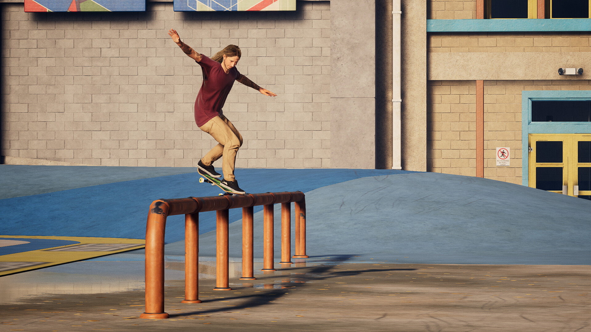 Скриншот: Tony Hawk's™ Pro Skater™ 1 + 2