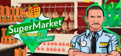 Обложка игры: Supermarket Security Simulator