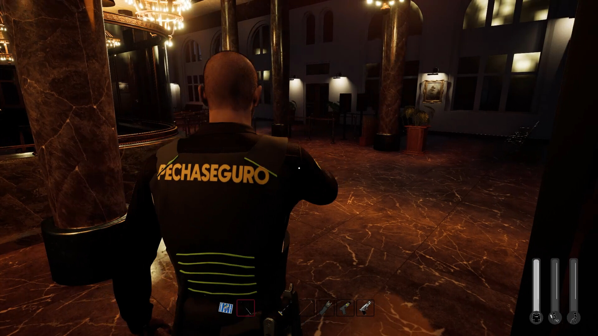 Скриншот: Supermarket Security Simulator