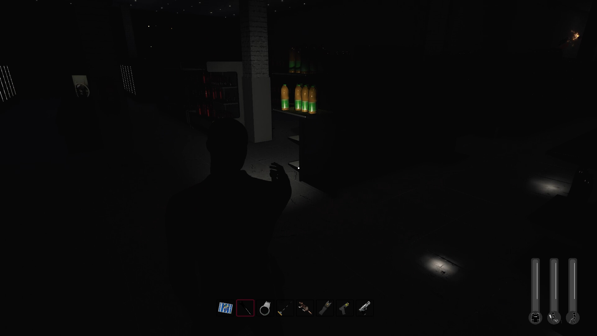 Скриншот: Supermarket Security Simulator