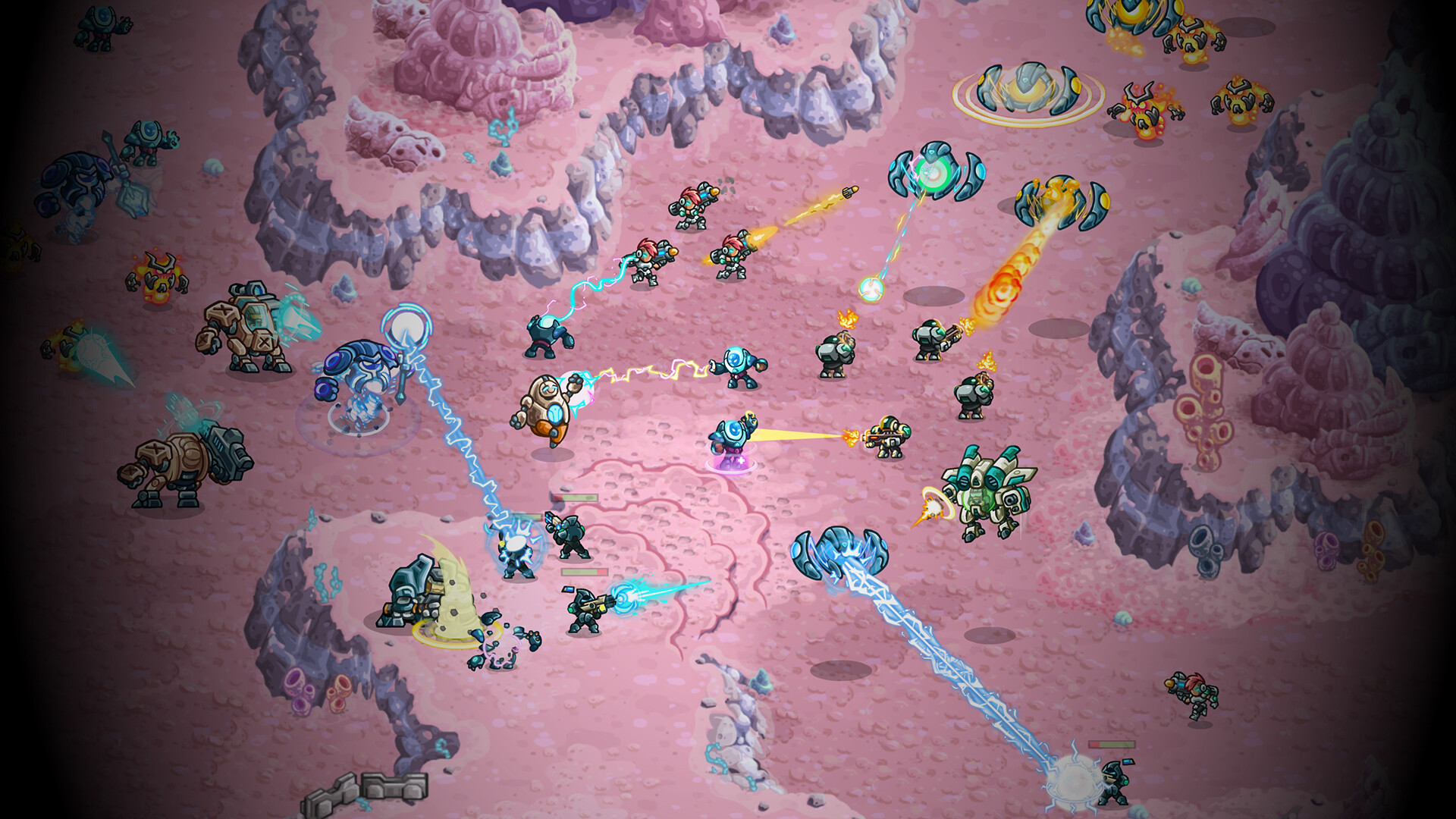 Скриншот: Iron Marines Invasion