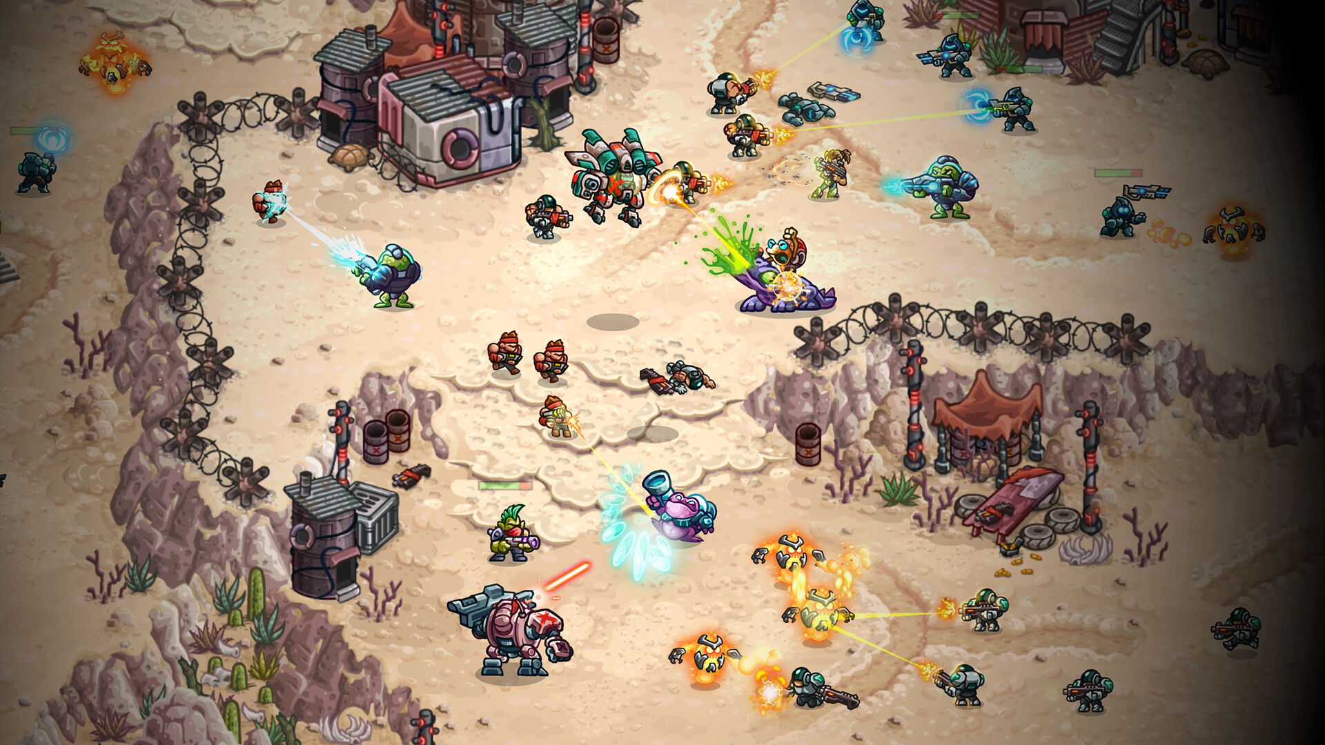 Скриншот: Iron Marines Invasion