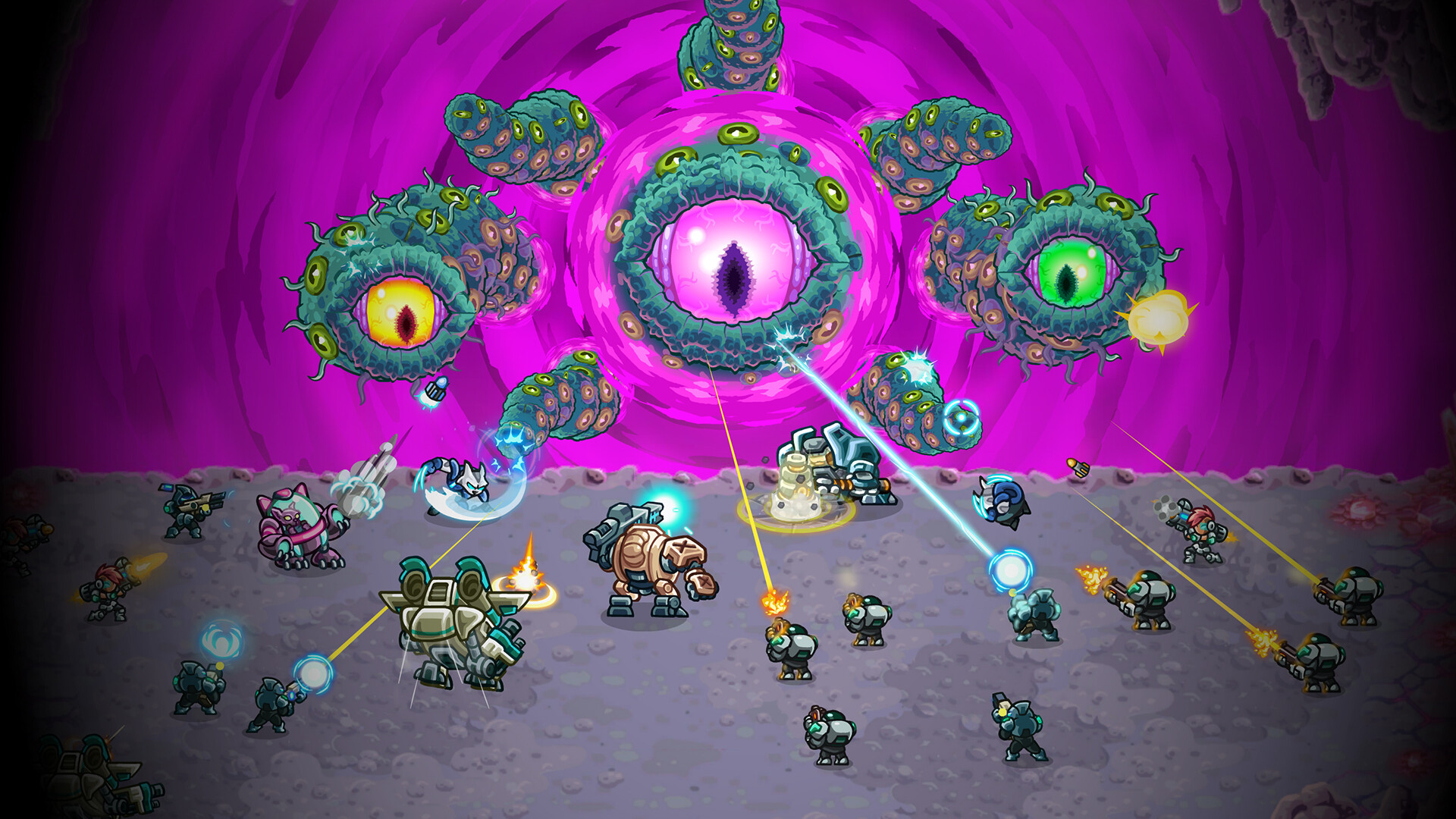 Скриншот: Iron Marines Invasion