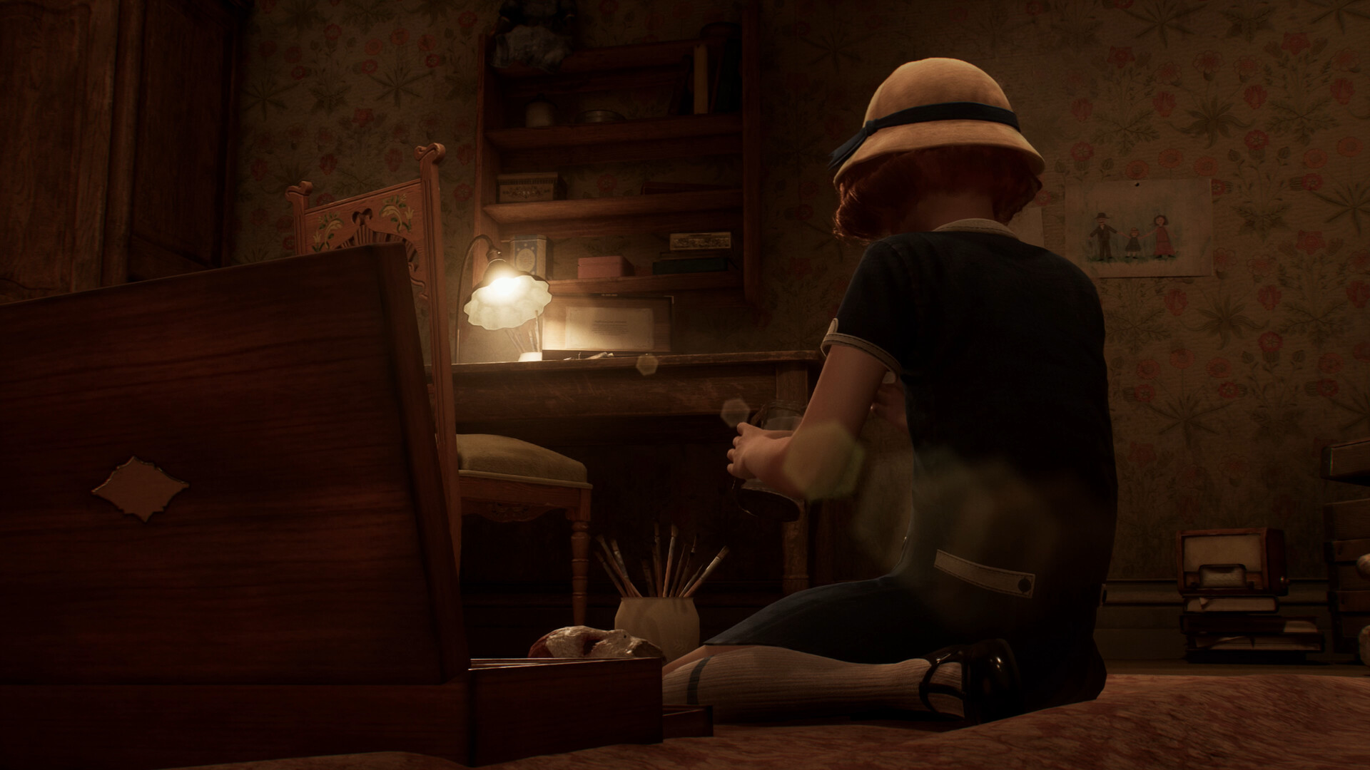 Скриншот: Alone in the Dark Prologue