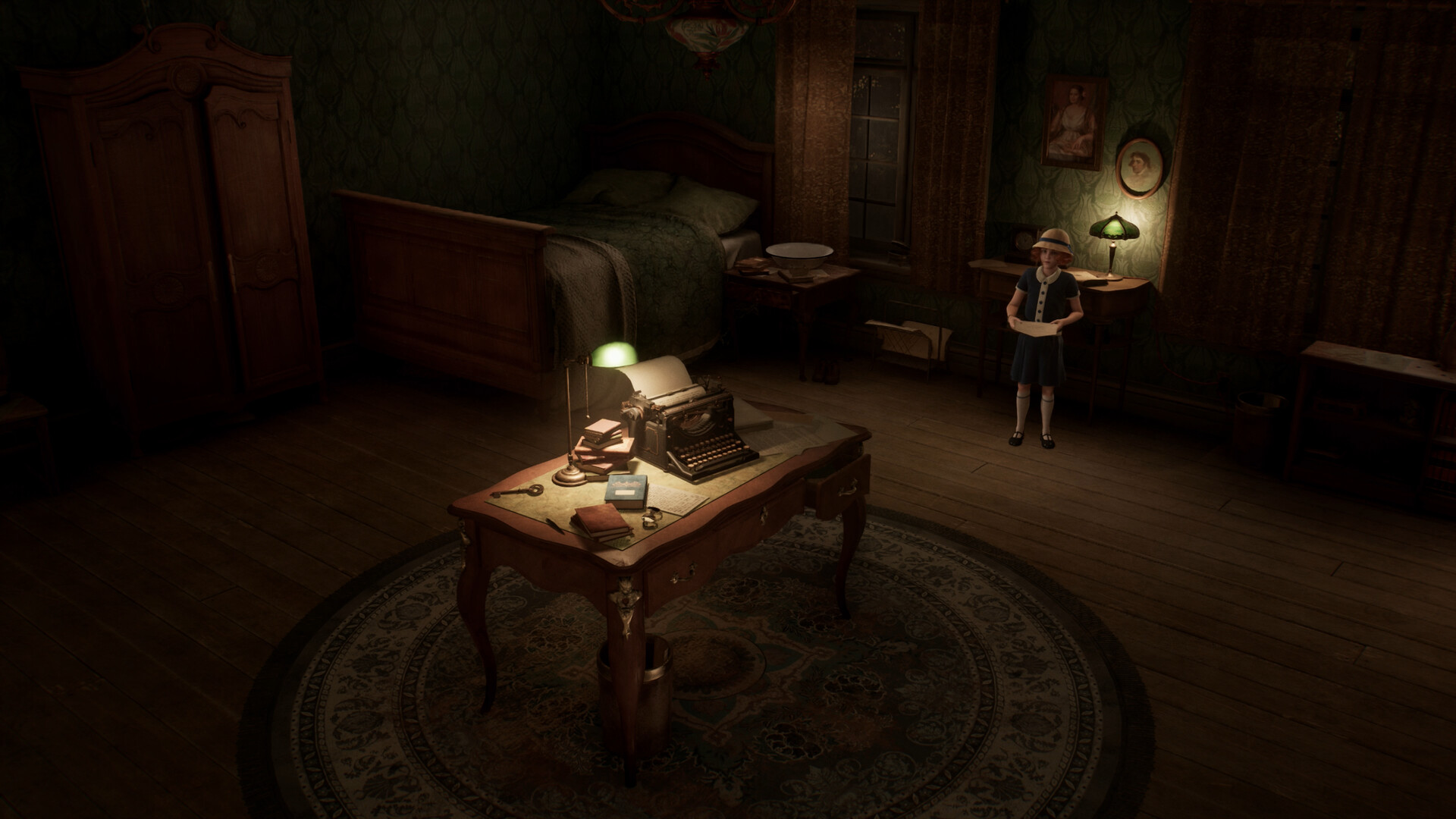 Скриншот: Alone in the Dark Prologue