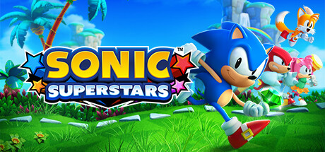 Обложка игры: SONIC SUPERSTARS