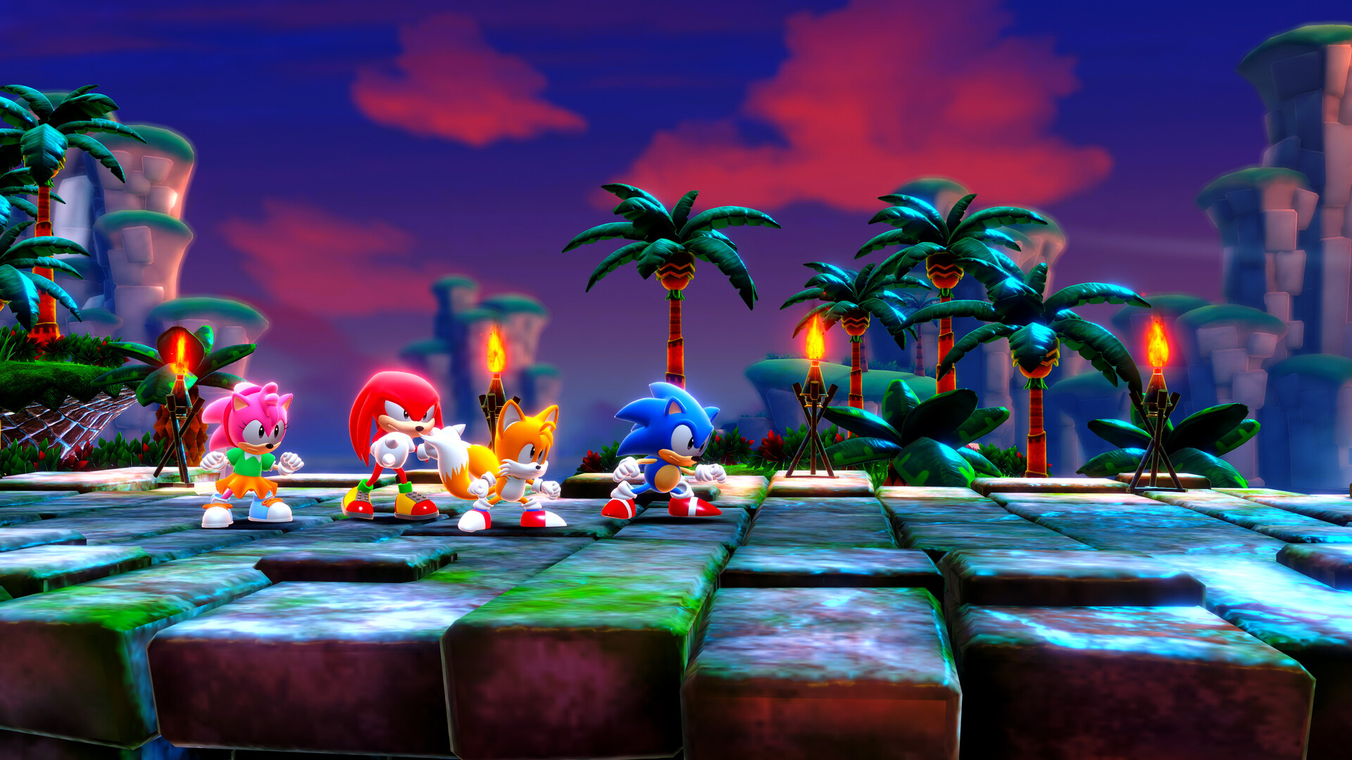 Скриншот: SONIC SUPERSTARS