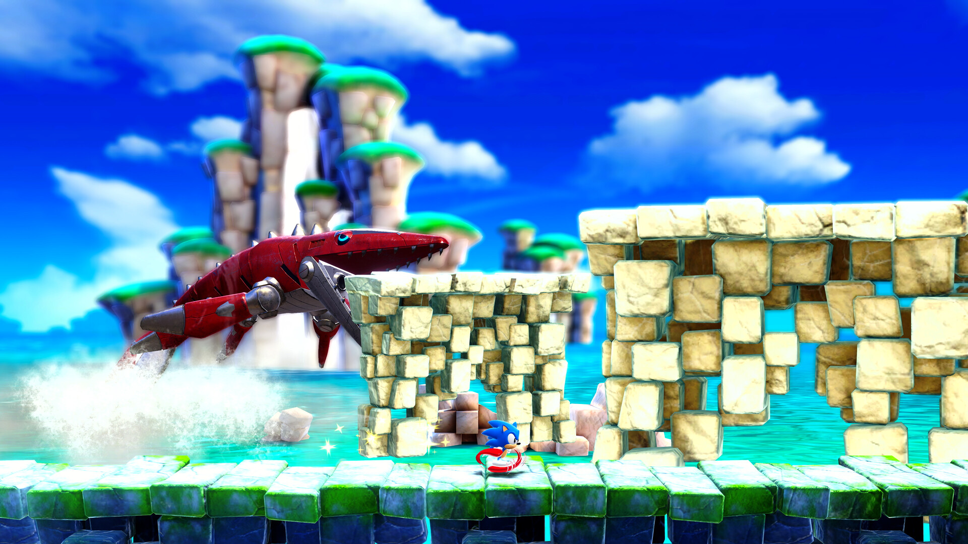Скриншот: SONIC SUPERSTARS