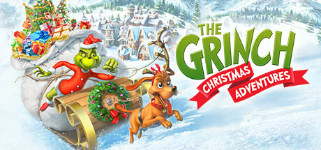 Обложка игры: The Grinch: Christmas Adventures