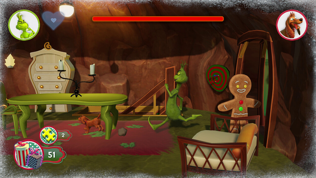 Скриншот: The Grinch: Christmas Adventures
