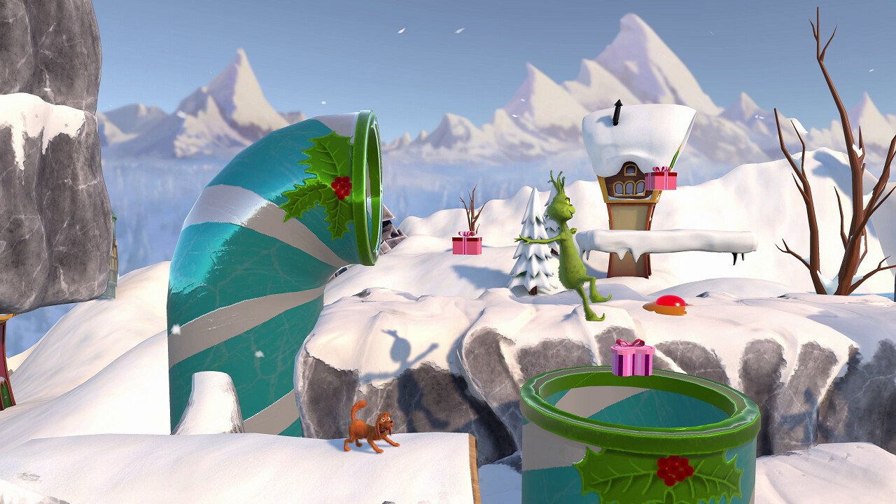 Скриншот: The Grinch: Christmas Adventures