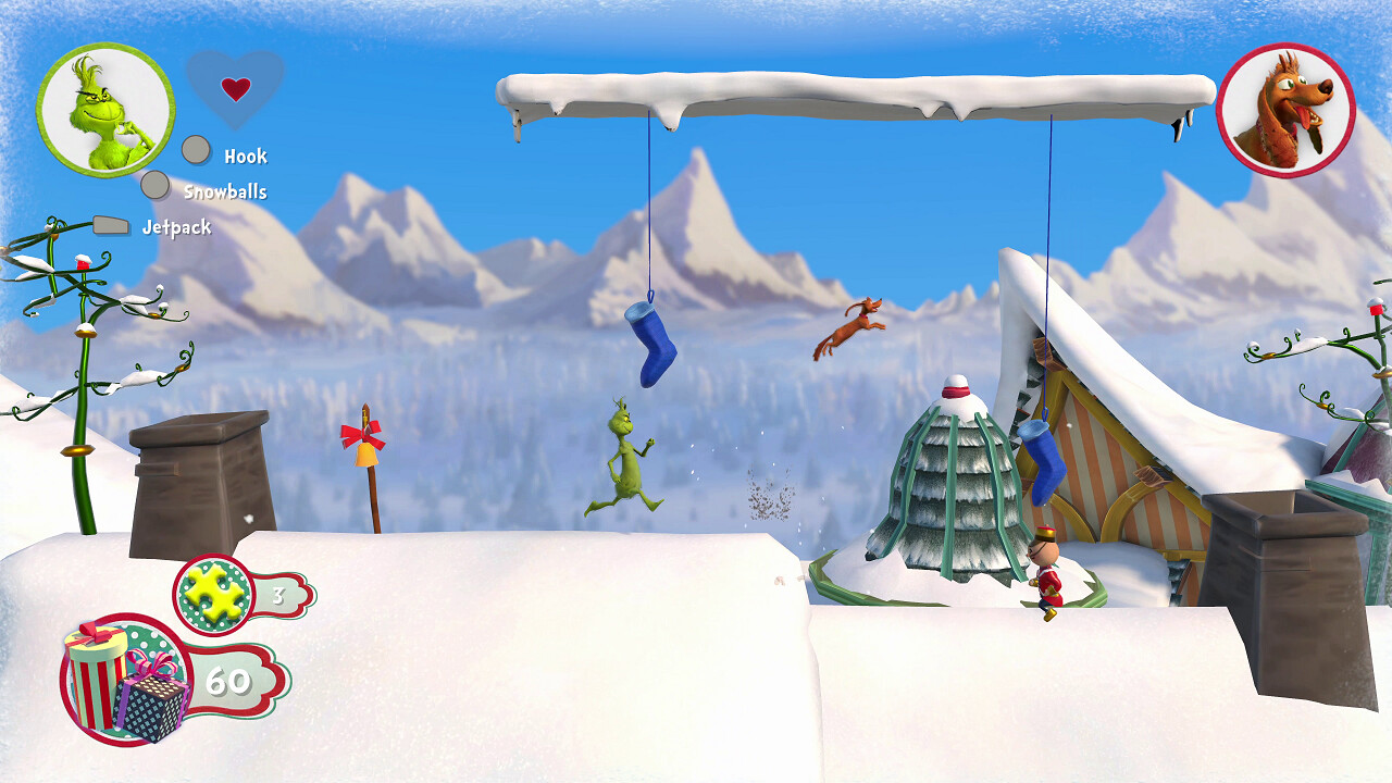 Скриншот: The Grinch: Christmas Adventures