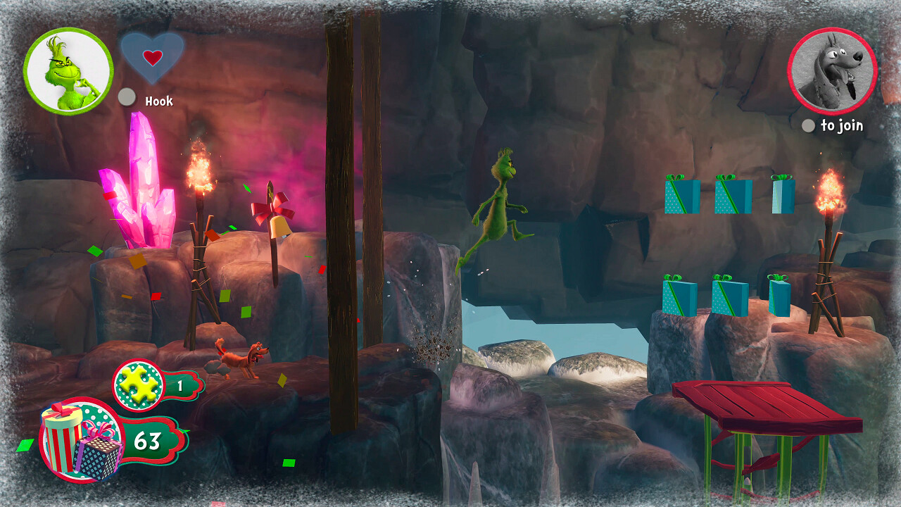 Скриншот: The Grinch: Christmas Adventures