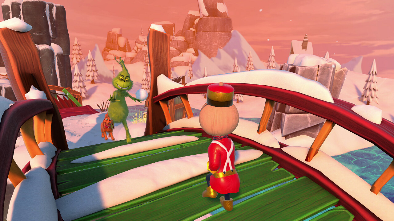 Скриншот: The Grinch: Christmas Adventures