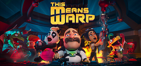 Обложка игры: This Means Warp