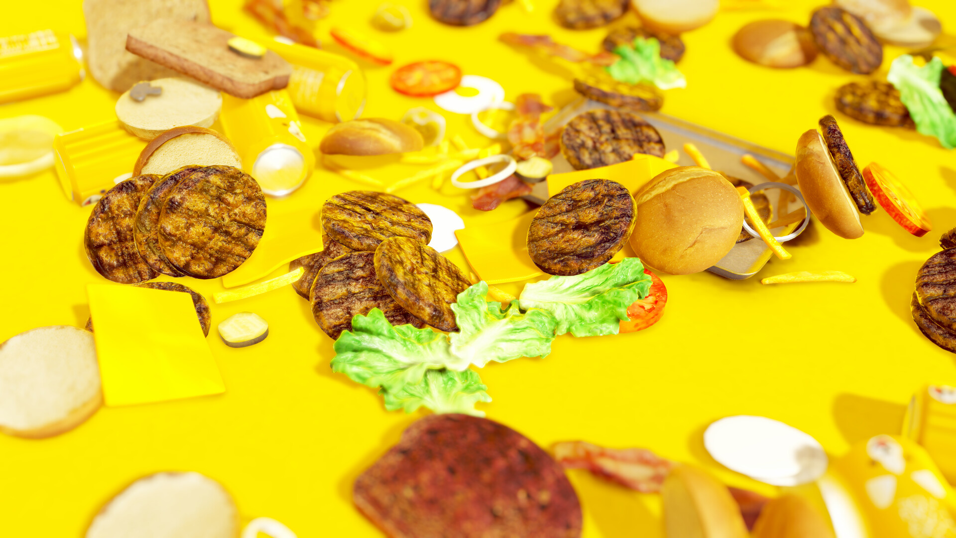 Скриншот: Nour: Play with Your Food