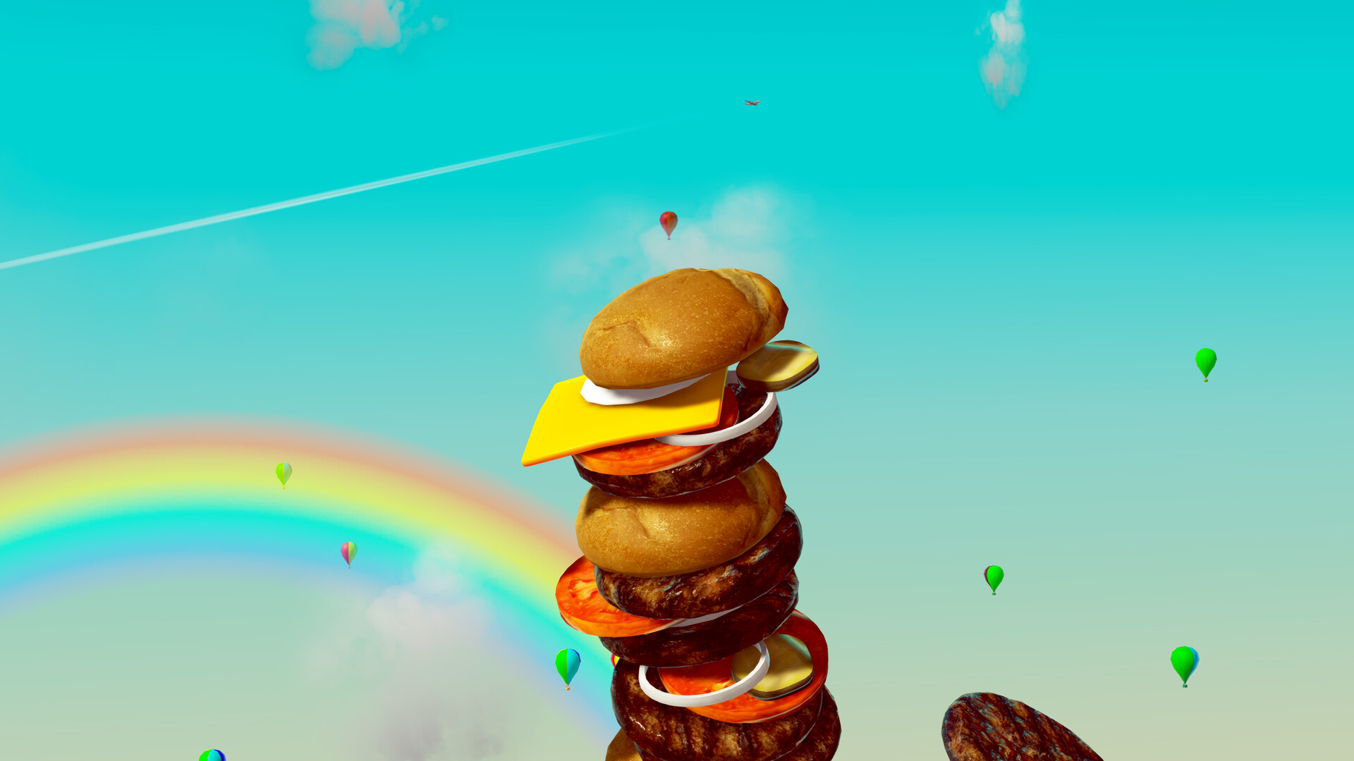 Скриншот: Nour: Play with Your Food