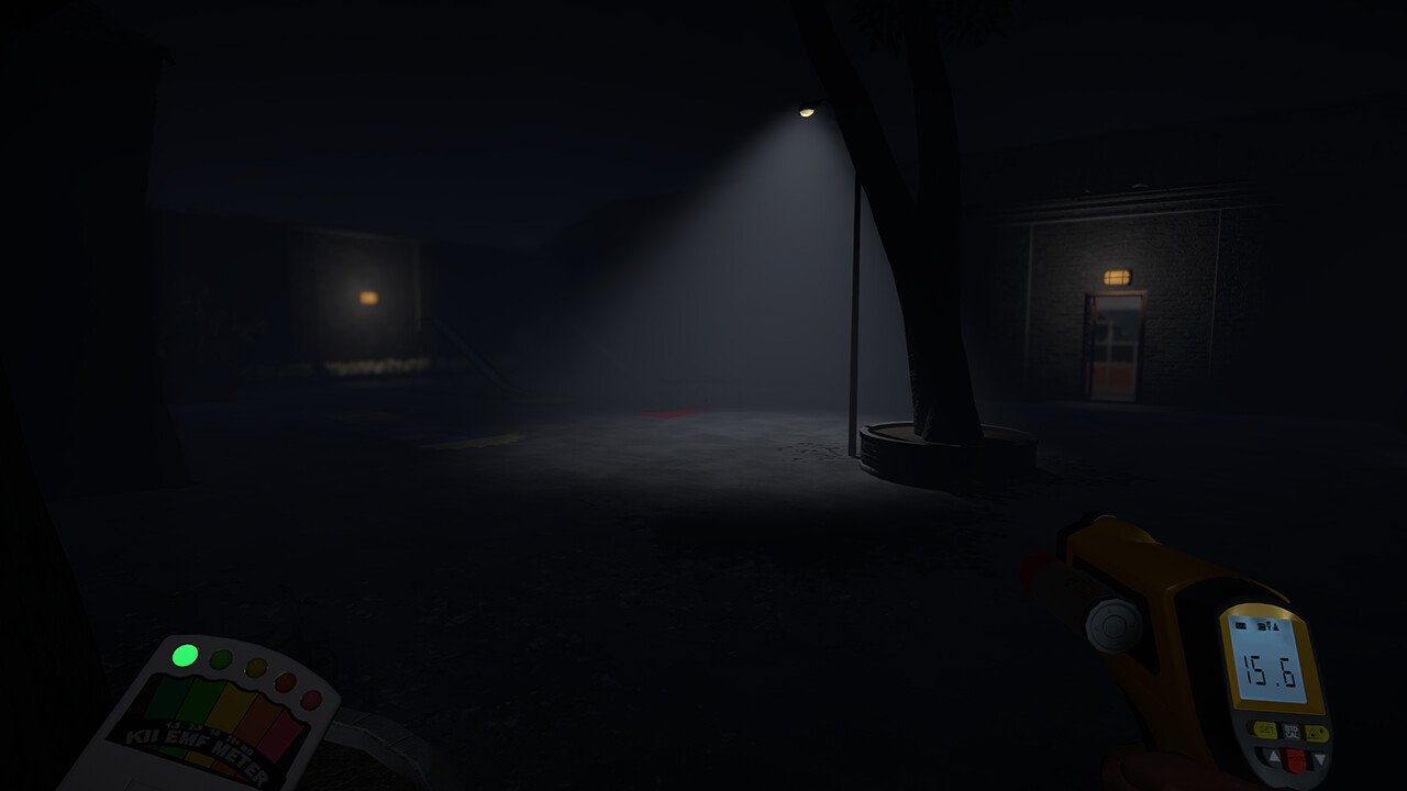 Скриншот: Ghost Exorcism INC.