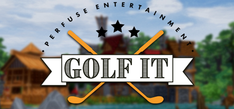 Обложка: Golf It!