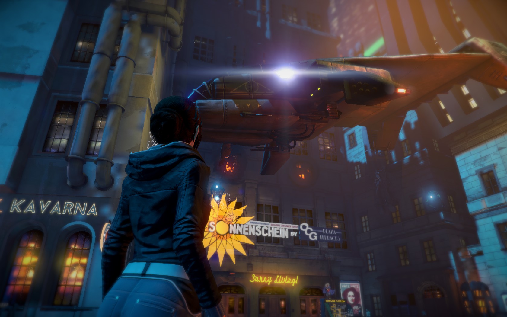 Скриншот: Dreamfall Chapters