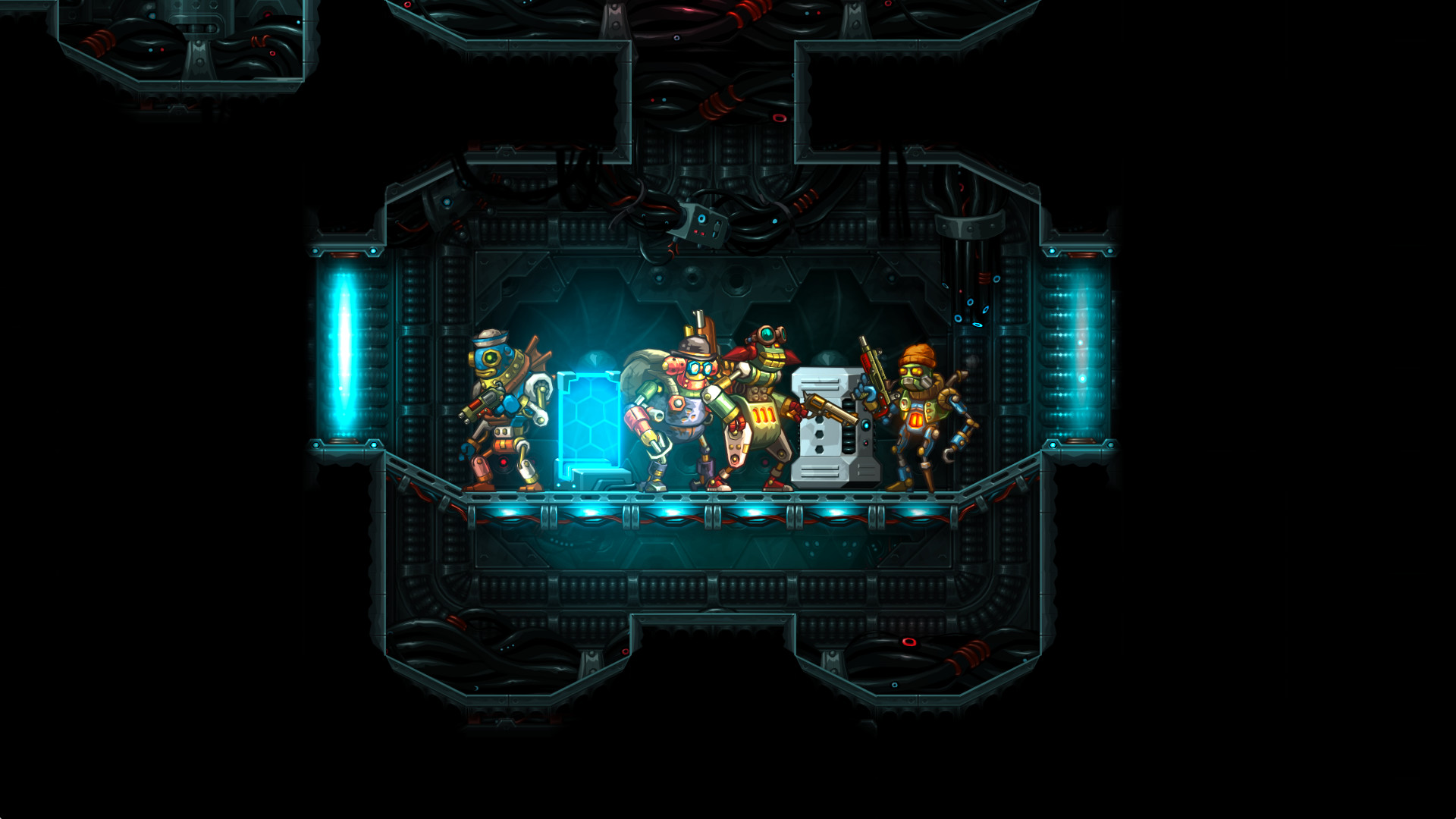 Скриншот: SteamWorld Heist