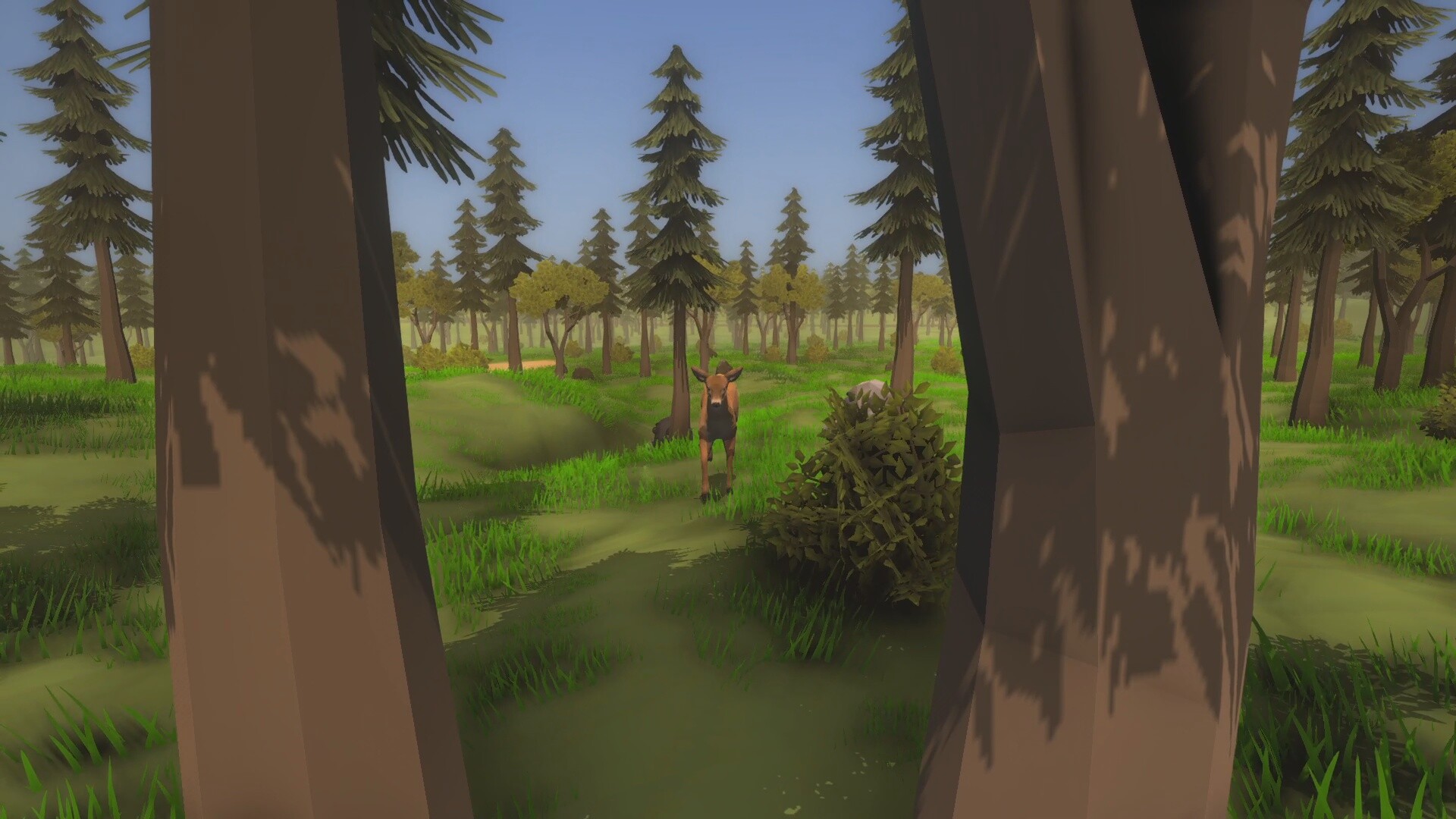 Скриншот: Wild Frontier