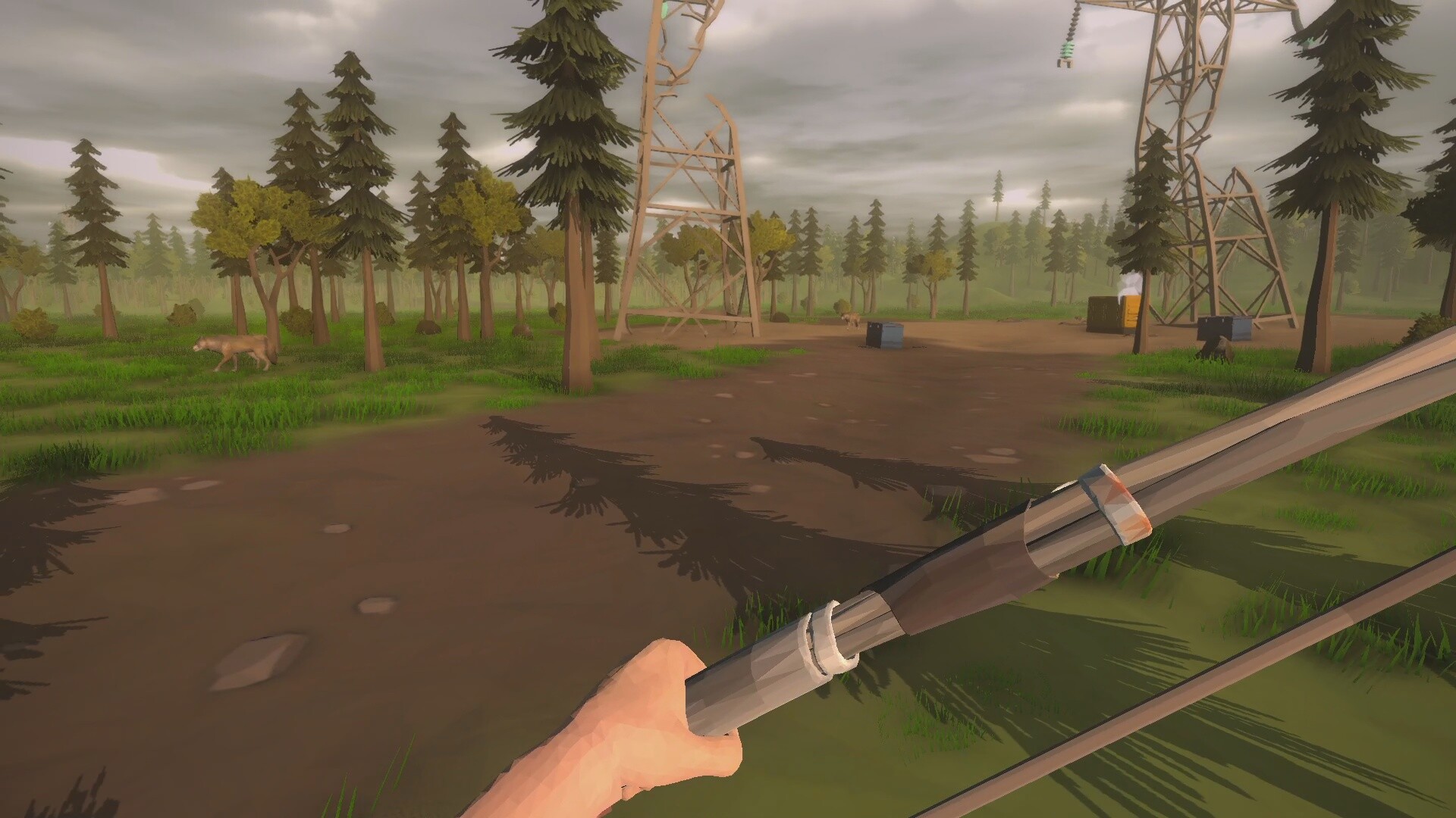Скриншот: Wild Frontier