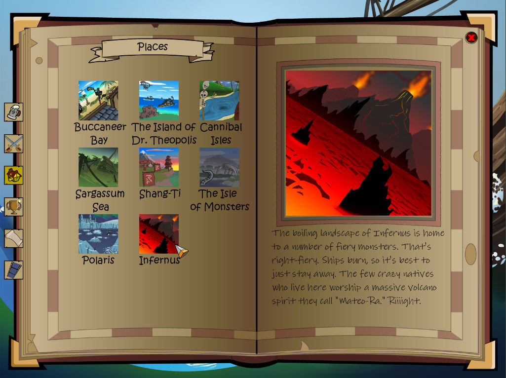 Скриншот: Zombie Pirates