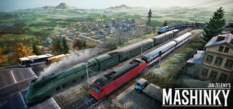 Обложка игры: Mashinky