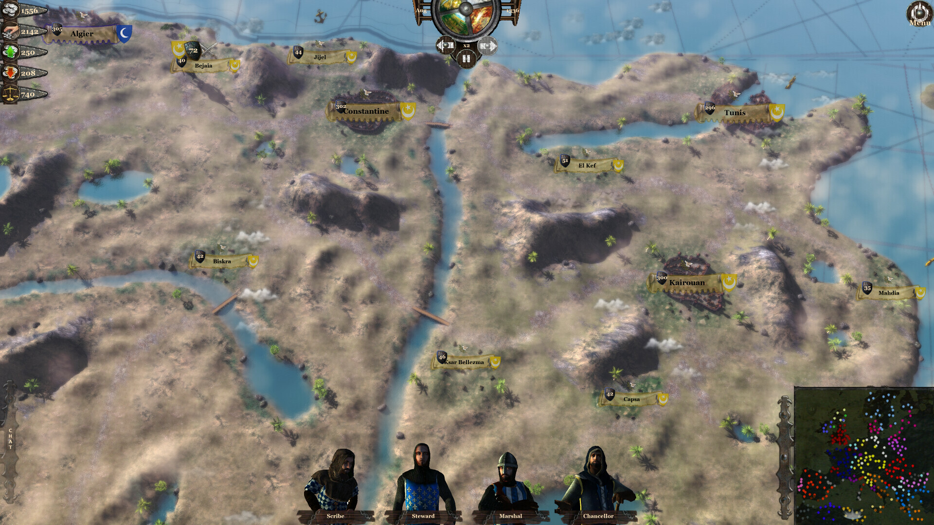 Скриншот: The King's Campaign