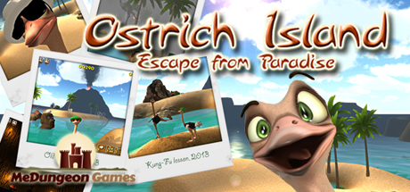 Обложка: Ostrich Island