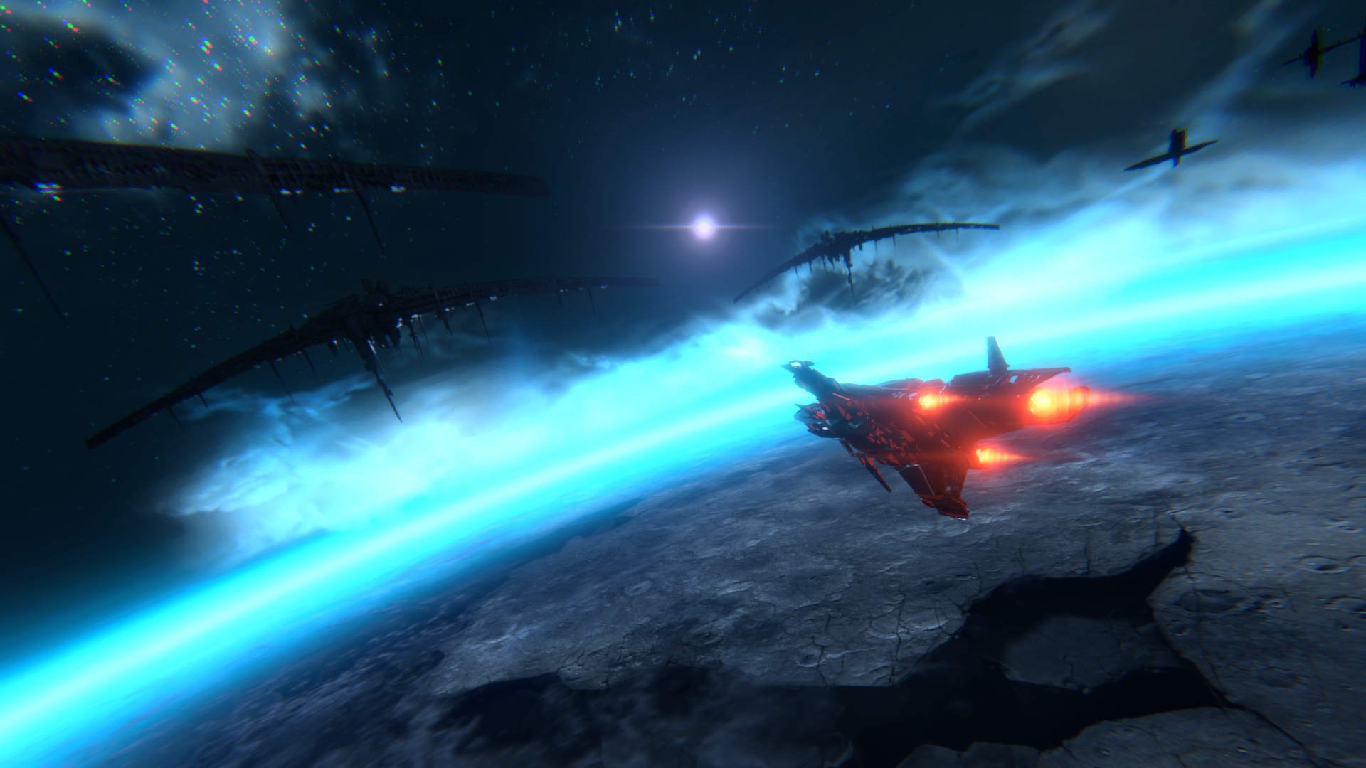Скриншот: Star Conflict