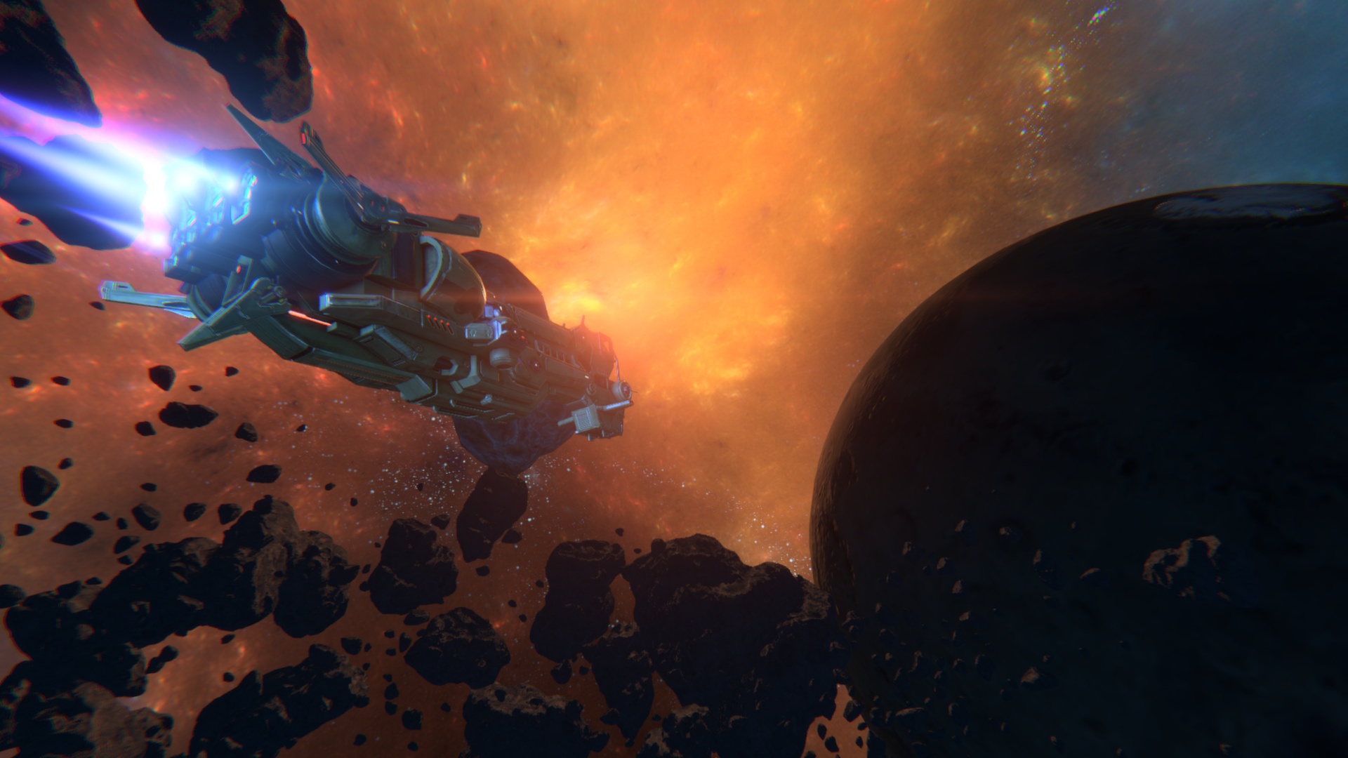 Скриншот: Star Conflict
