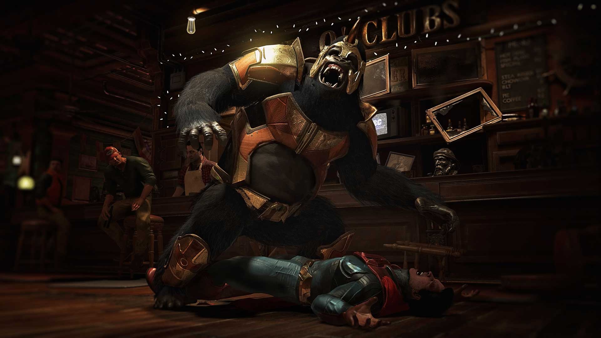 Скриншот: Injustice™ 2
