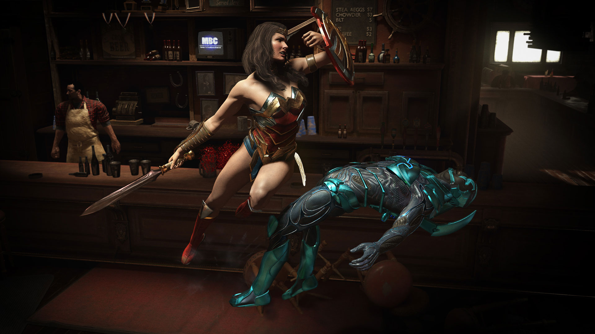 Скриншот: Injustice™ 2