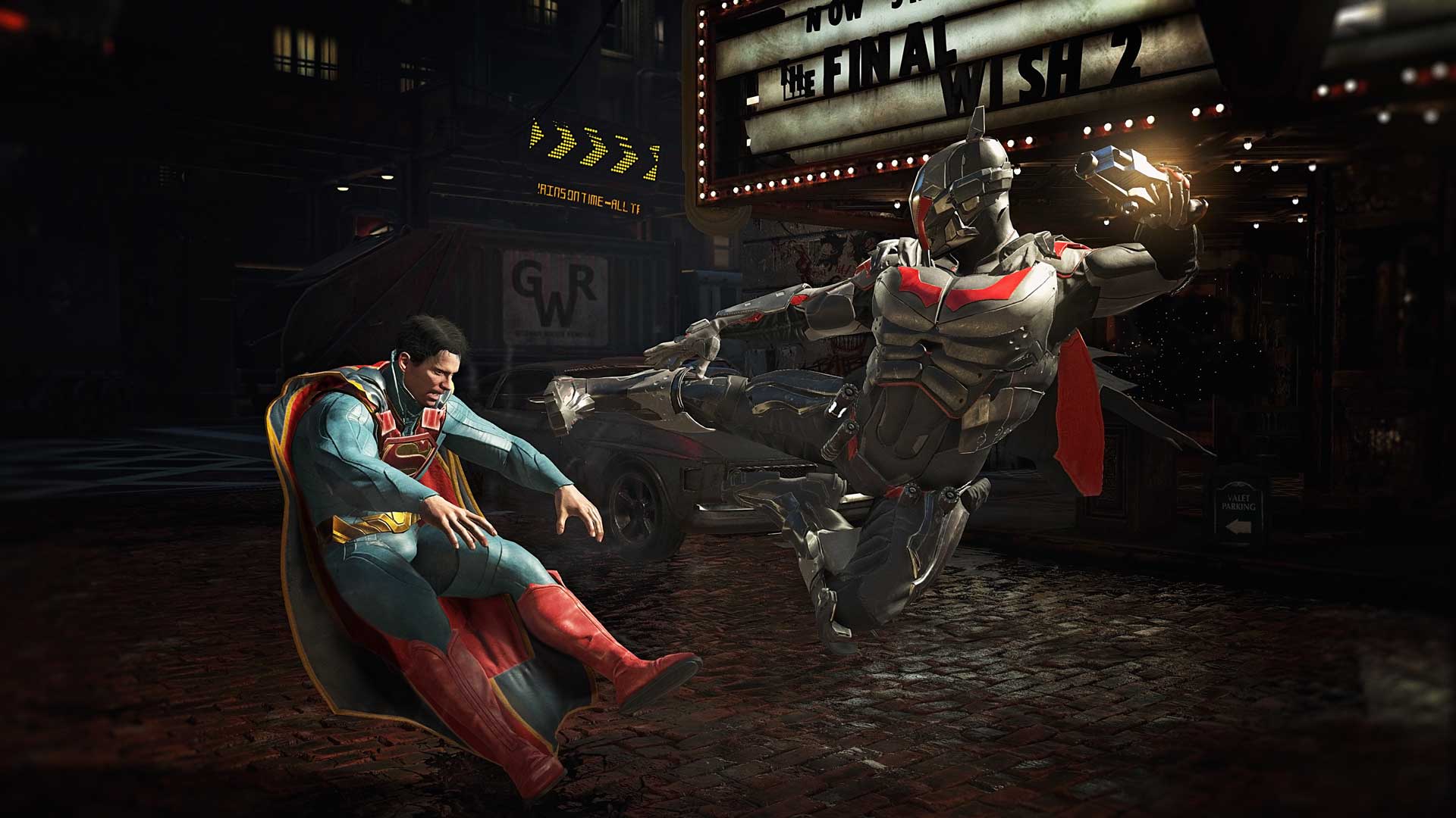 Скриншот: Injustice™ 2