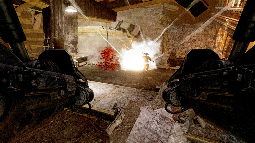 Скриншот: F.E.A.R. 2: Project Origin