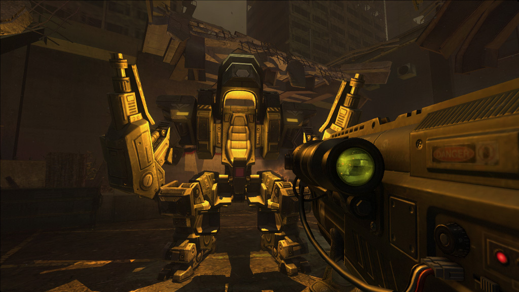 Скриншот: F.E.A.R. 2: Project Origin