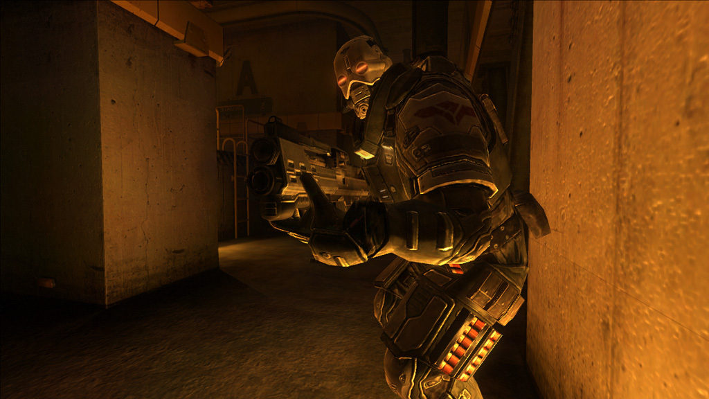 Скриншот: F.E.A.R. 2: Project Origin