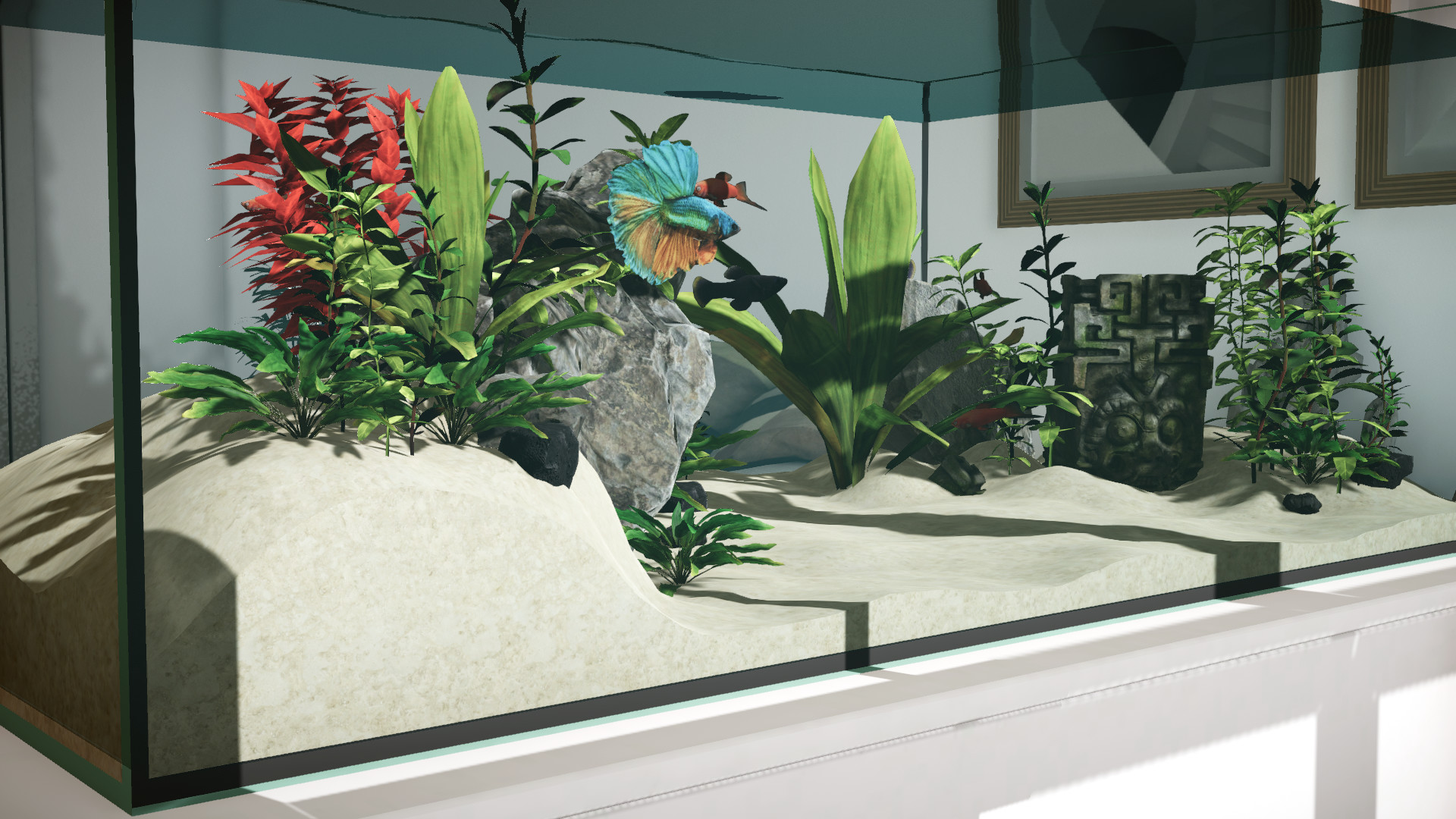 Скриншот: Aquarium Designer